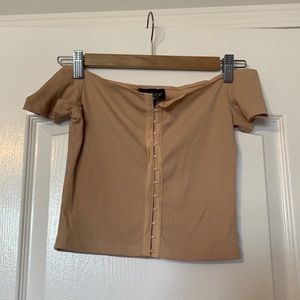 Top shop crop top